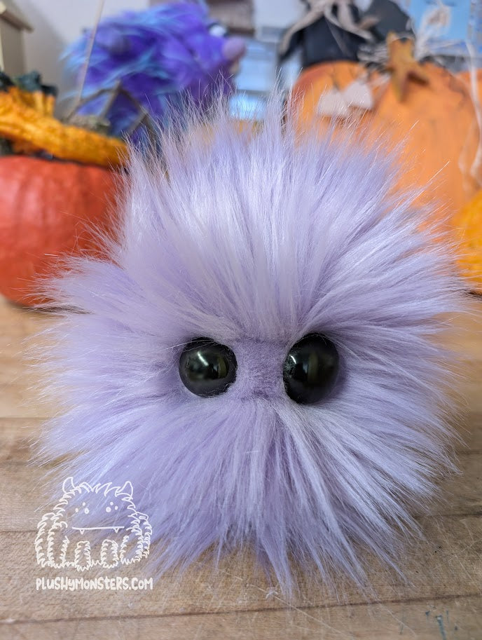 Lavender Scrappy with Wonky Eyes!