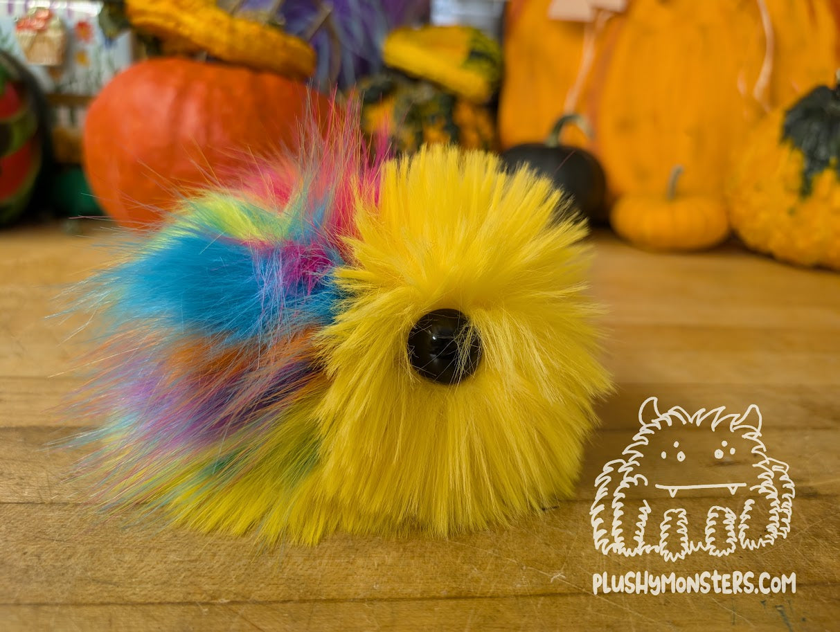 Dandy Skittles Pill Bug! - Weighted Pill Bug