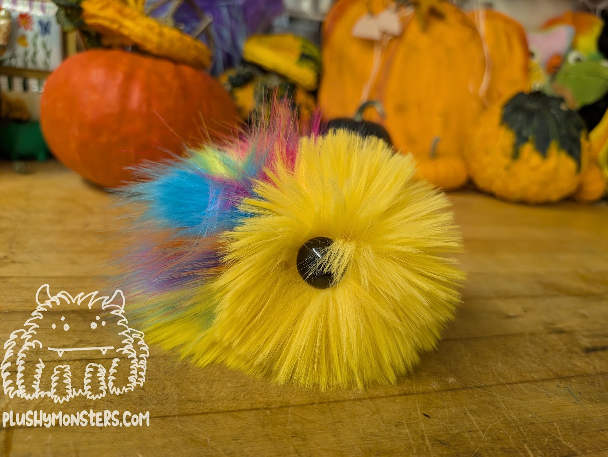 Dandy Skittles Pill Bug! - Weighted Pill Bug