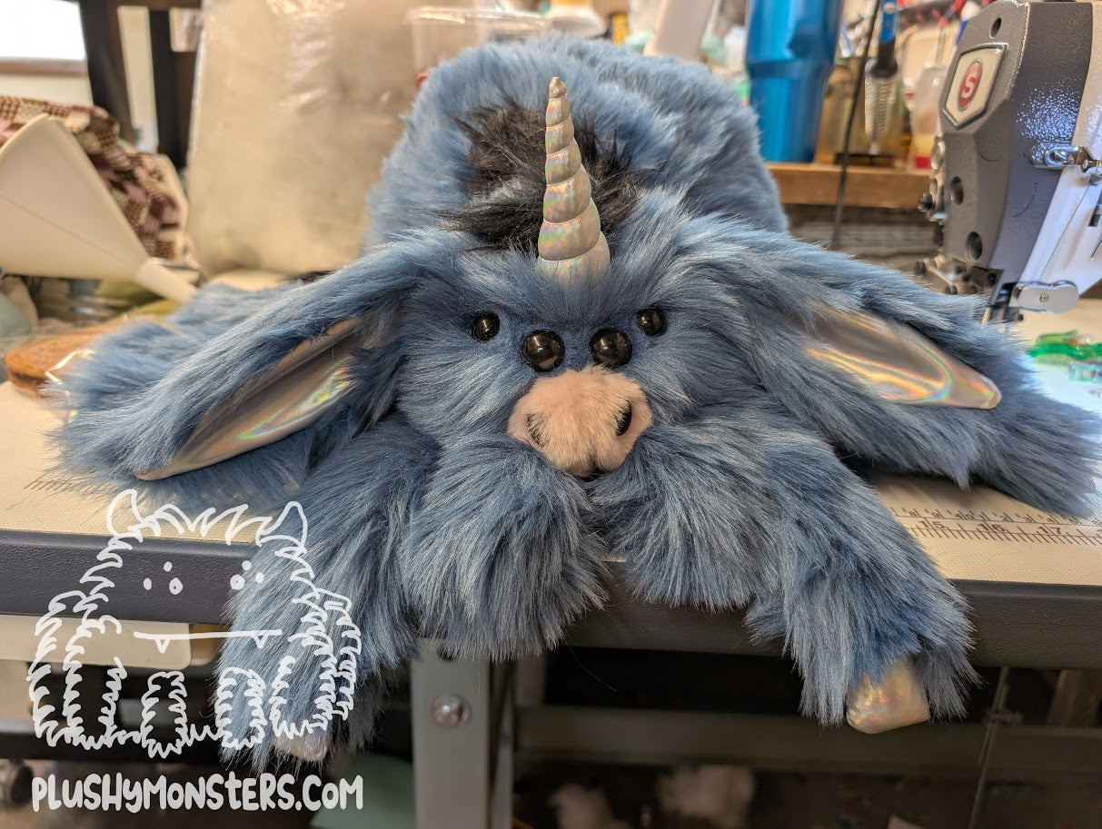 Audrey's Super Adorable Donkeycorn! - Donkeycorn Spider in Disguise - Weighted Lil' Guy (Copy)