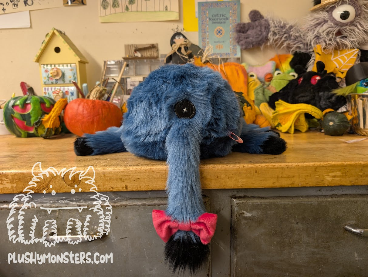 Dawn's Adorable Eeyore Spider! 🥰 - Donkey Spider in Disguise - Weighted Lil' Guy