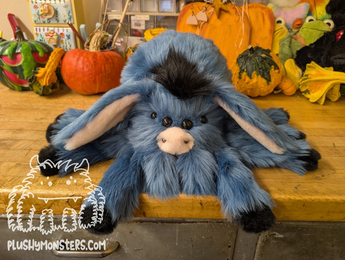 Dawn's Adorable Eeyore Spider! 🥰 - Donkey Spider in Disguise - Weighted Lil' Guy