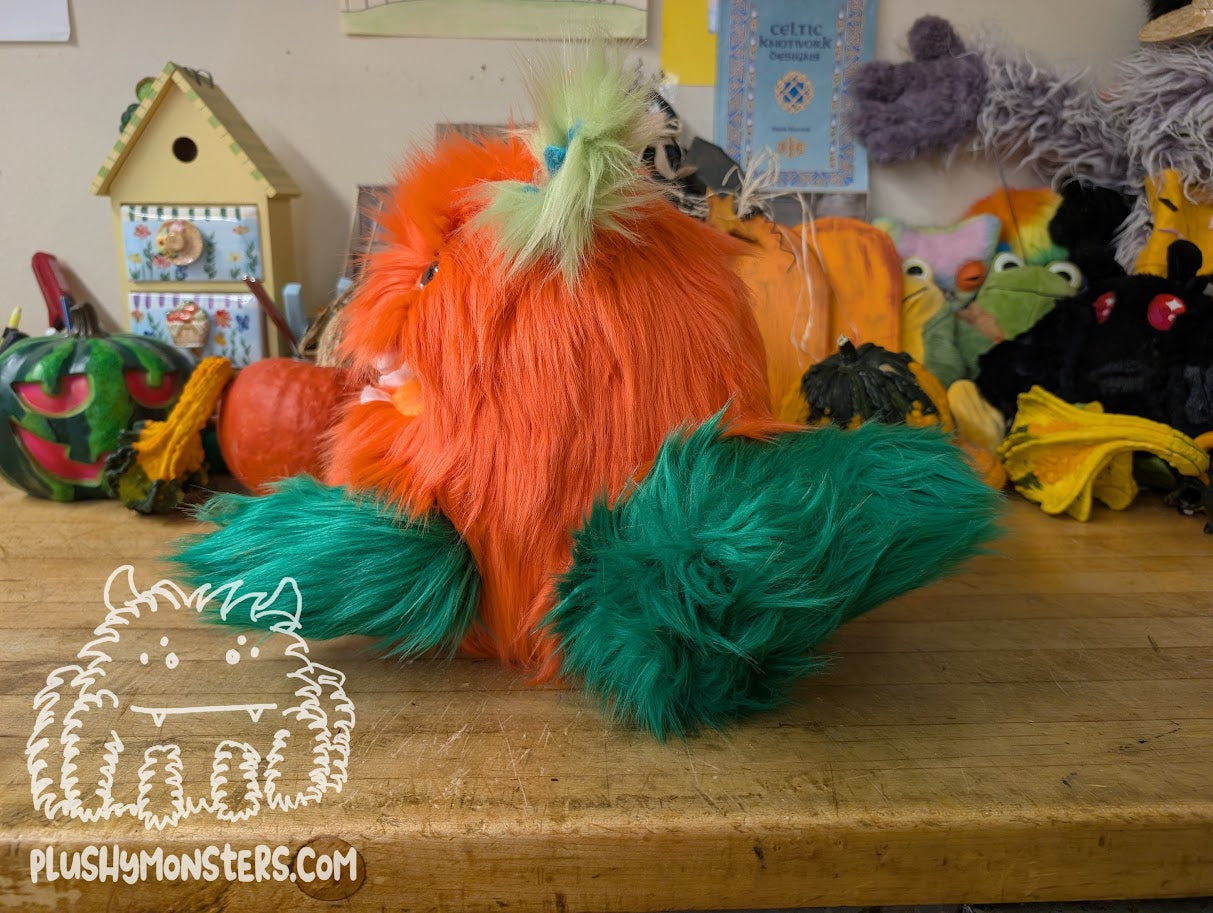 Mayhew for Amanda! - Weighted Tongue Monster