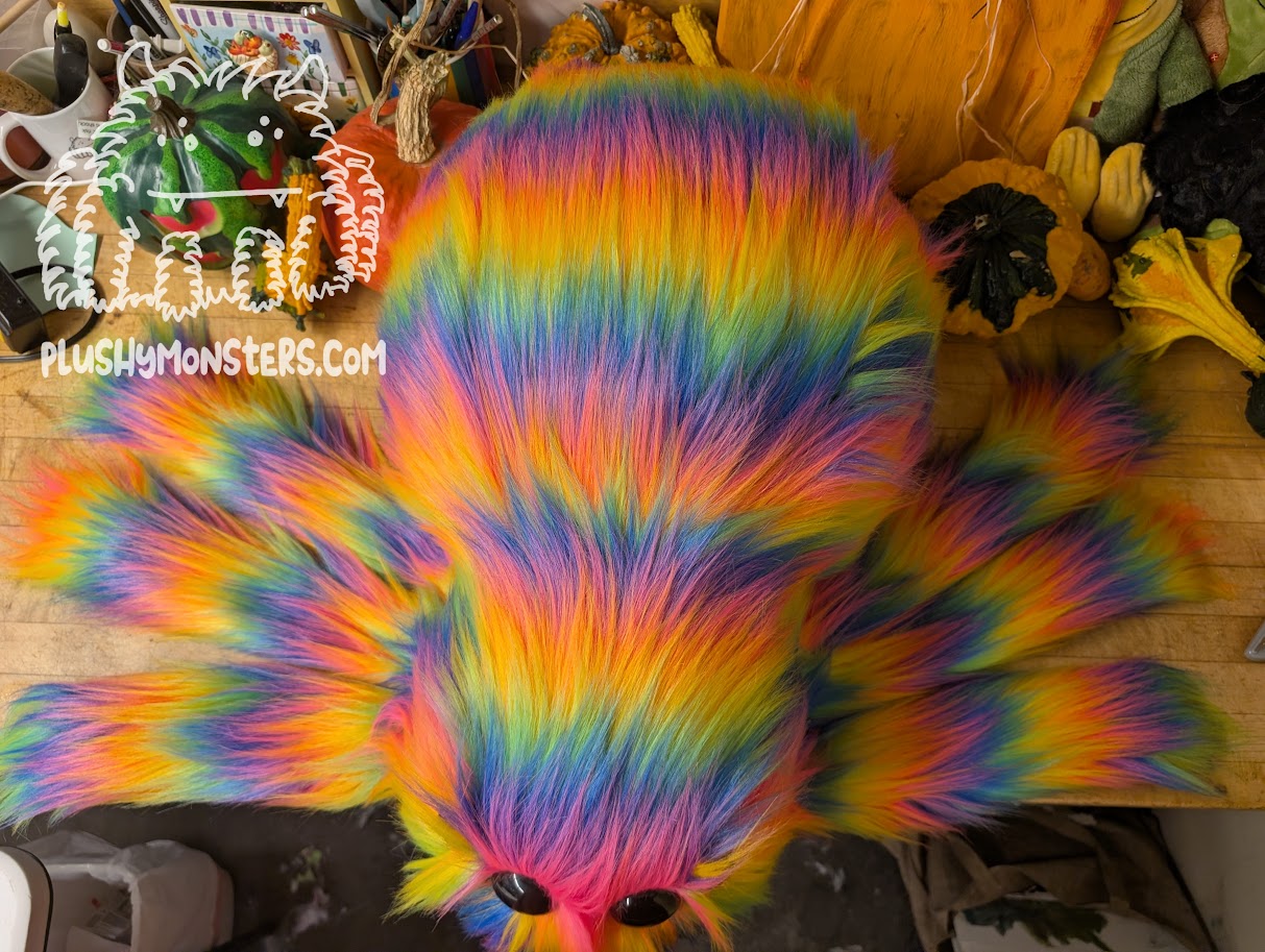 Big Critter with Ginormous Eyes! - Weighted Big'n