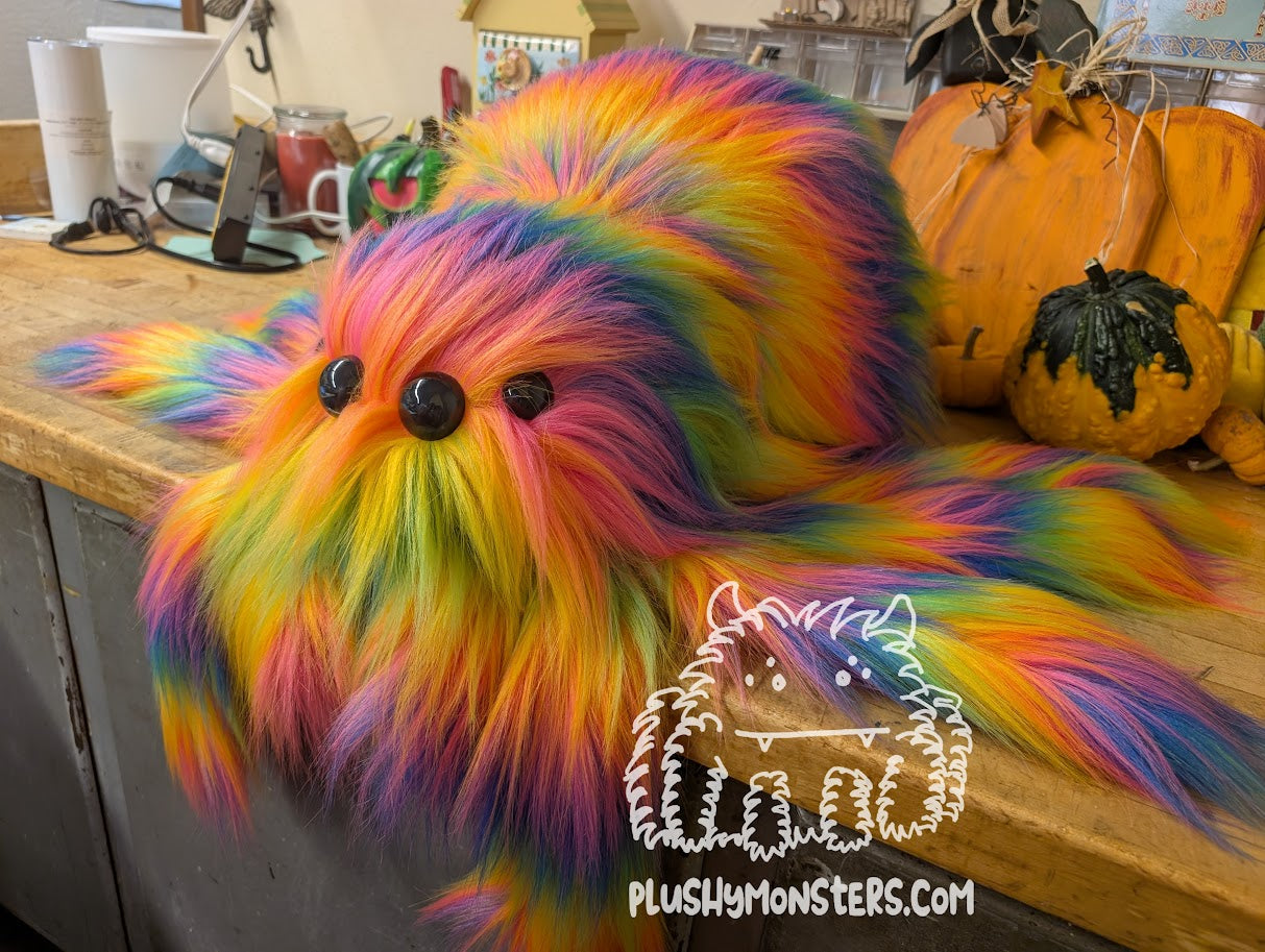 Critter with Oversized Eyes! - Weighted Middlin'