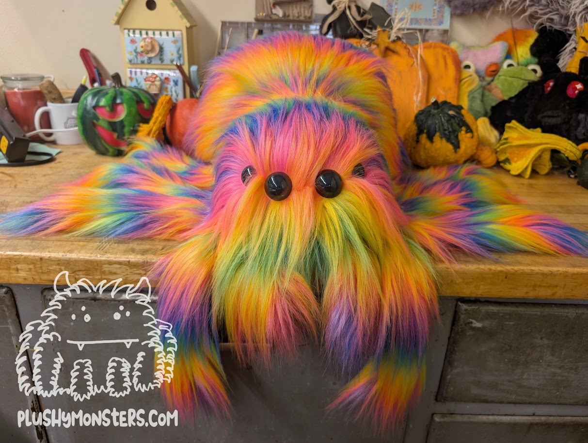 Critter with Oversized Eyes! - Weighted Middlin'