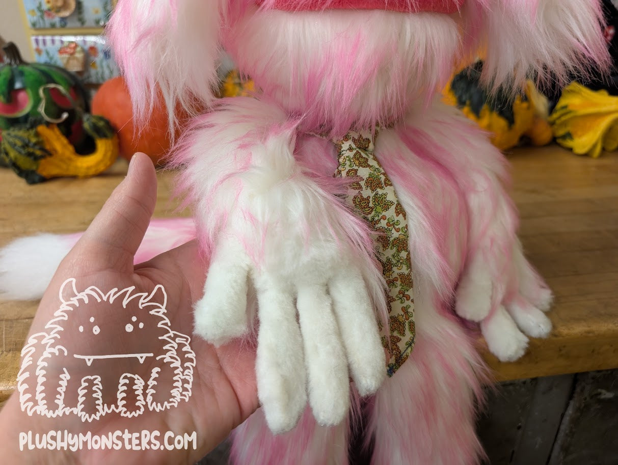 Howie! - Weighted Lanky Plushy Monster