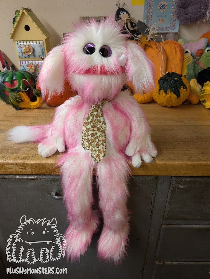 Howie! - Weighted Lanky Plushy Monster