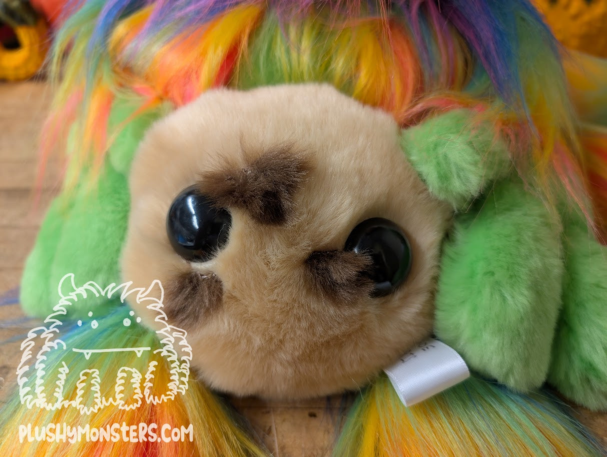 Grabby! And Cookie Buddy! - Weighted Lanky Plushy Monster and Travel Buddy