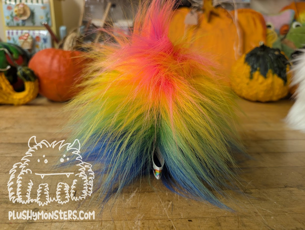 Critter Scrappy with Ginormous Eye!