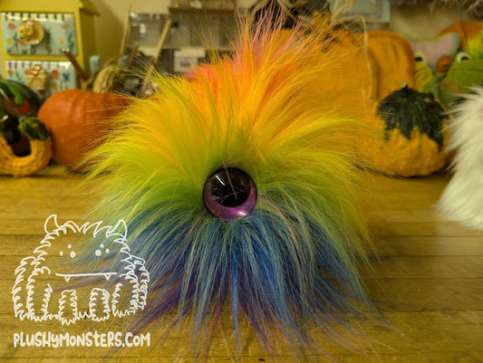 Critter Scrappy with Ginormous Eye!