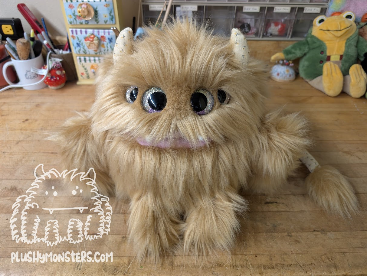 Fritter! - Weighted Tongue Monster