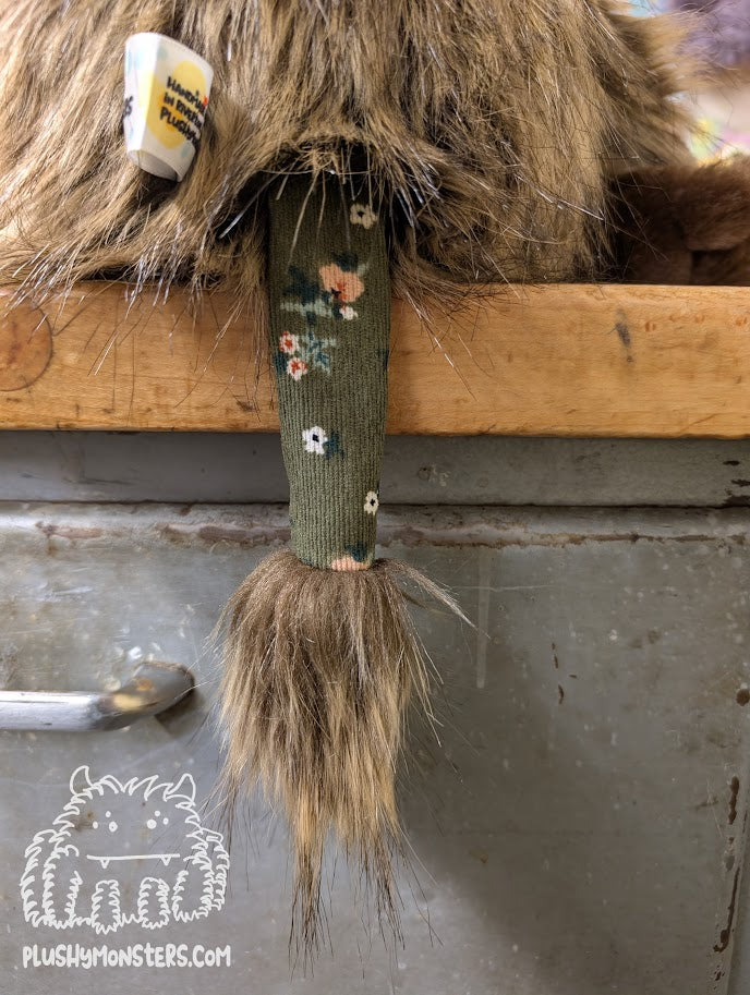 Django! - Weighted Lanky Plushy Monster