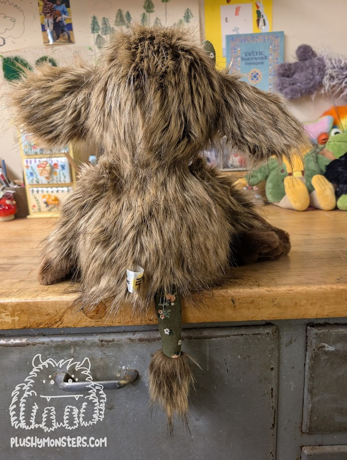 Django! - Weighted Lanky Plushy Monster