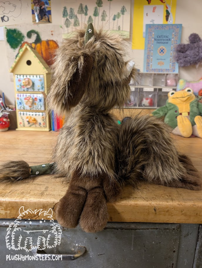 Django! - Weighted Lanky Plushy Monster