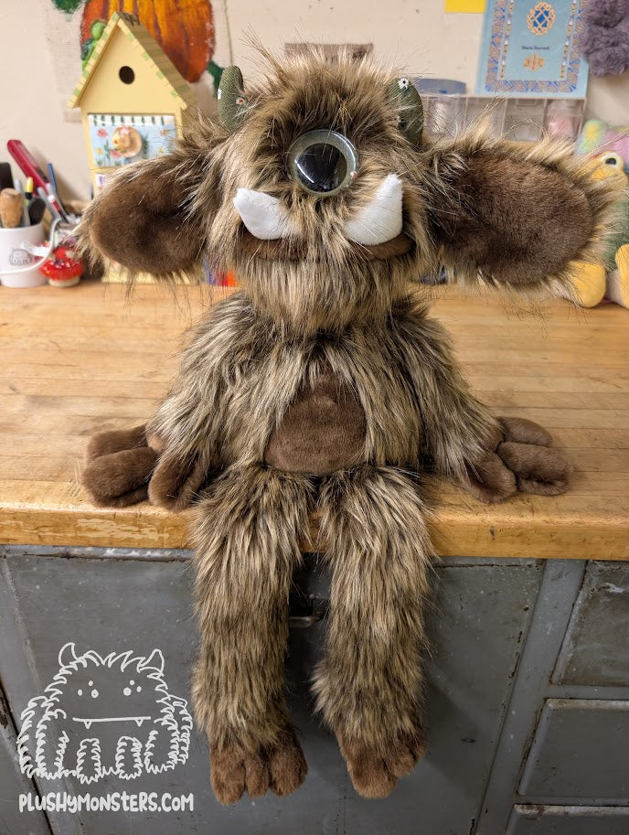 Django! - Weighted Lanky Plushy Monster