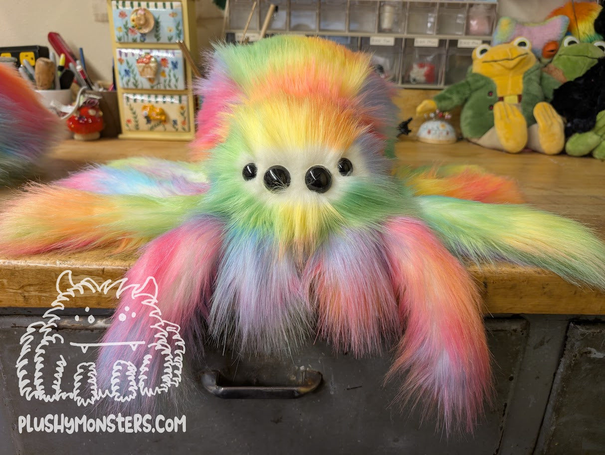 Lil' Rainbow Wave with Oversized Eyes! - Weighted Lil' Guy
