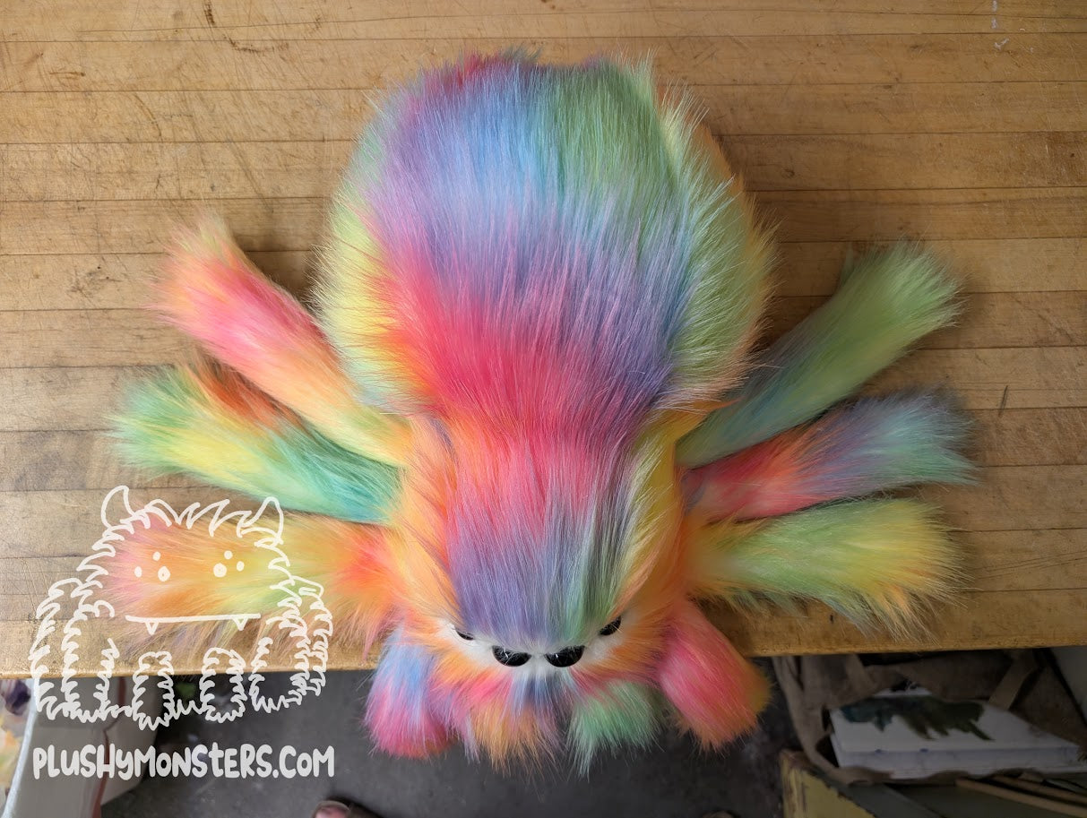 Lil' Rainbow Wave with Oversized Eyes! - Weighted Lil' Guy