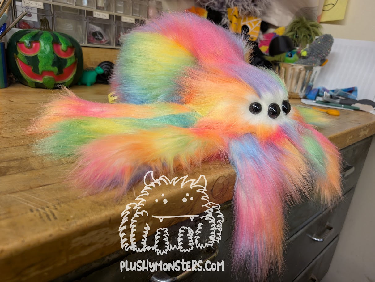 Lil' Rainbow Wave with Oversized Eyes! - Weighted Lil' Guy