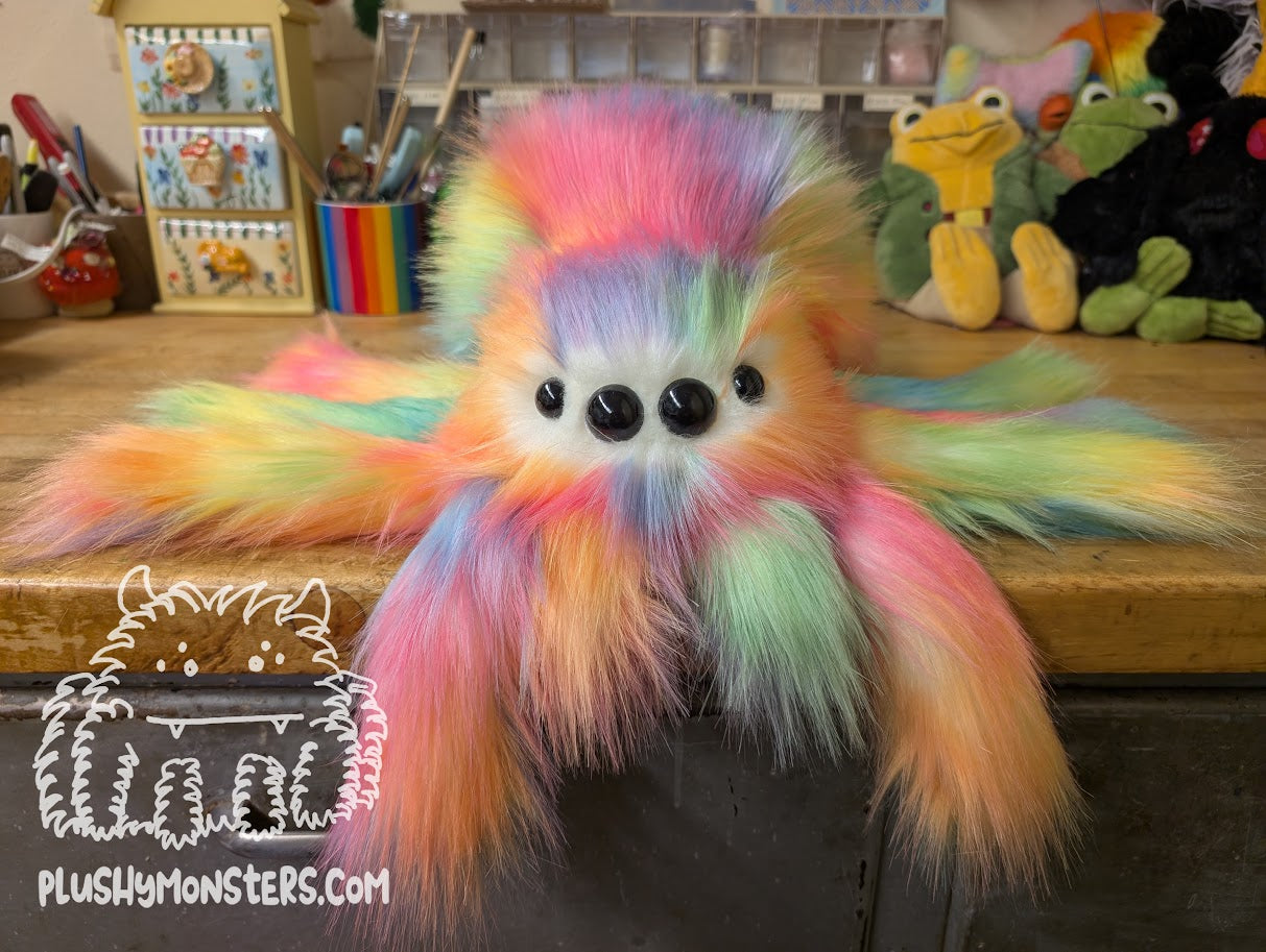 Lil' Rainbow Wave with Oversized Eyes! - Weighted Lil' Guy