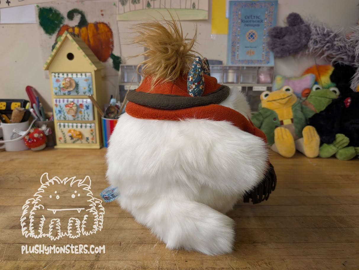 Chuck! - Chonky Snowball