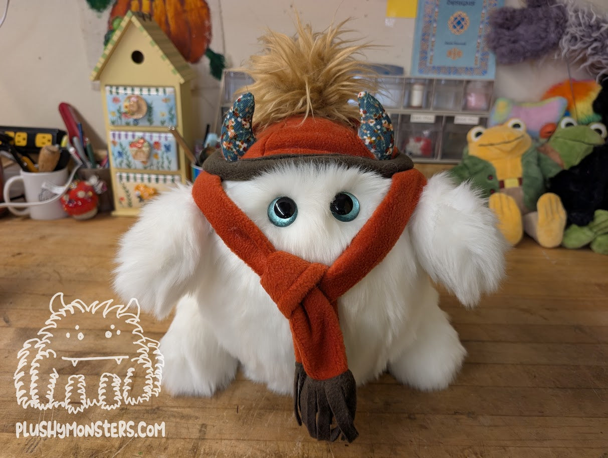 Chuck! - Chonky Snowball