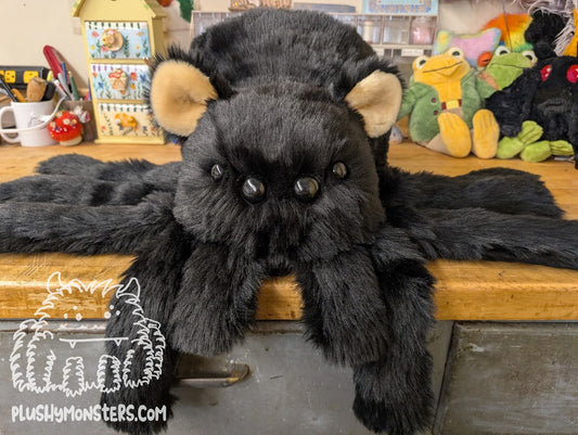 Able! Black Bear Spider in Disguise - Weighted Middlin'