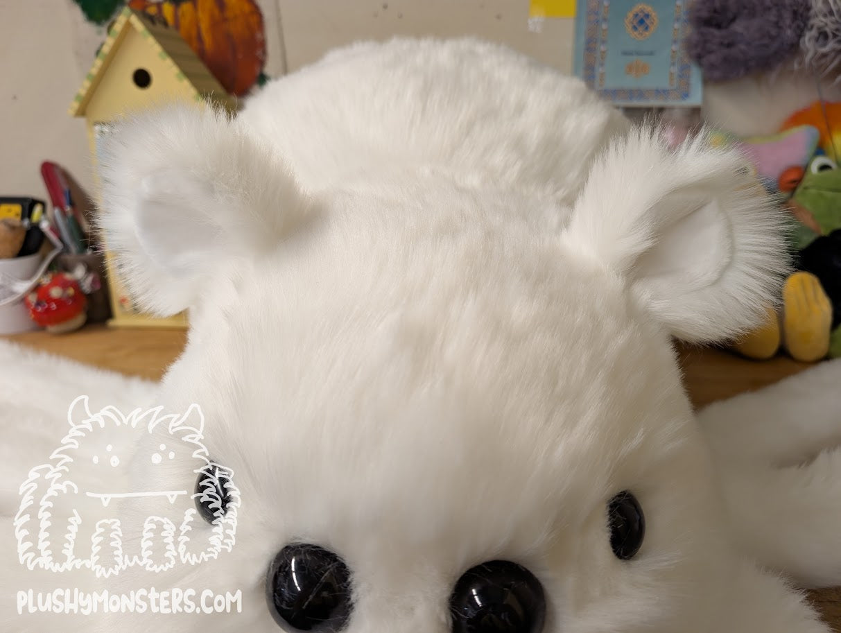 Big Art! - Polar Bear Spider in Disguise- Weighted Big'n