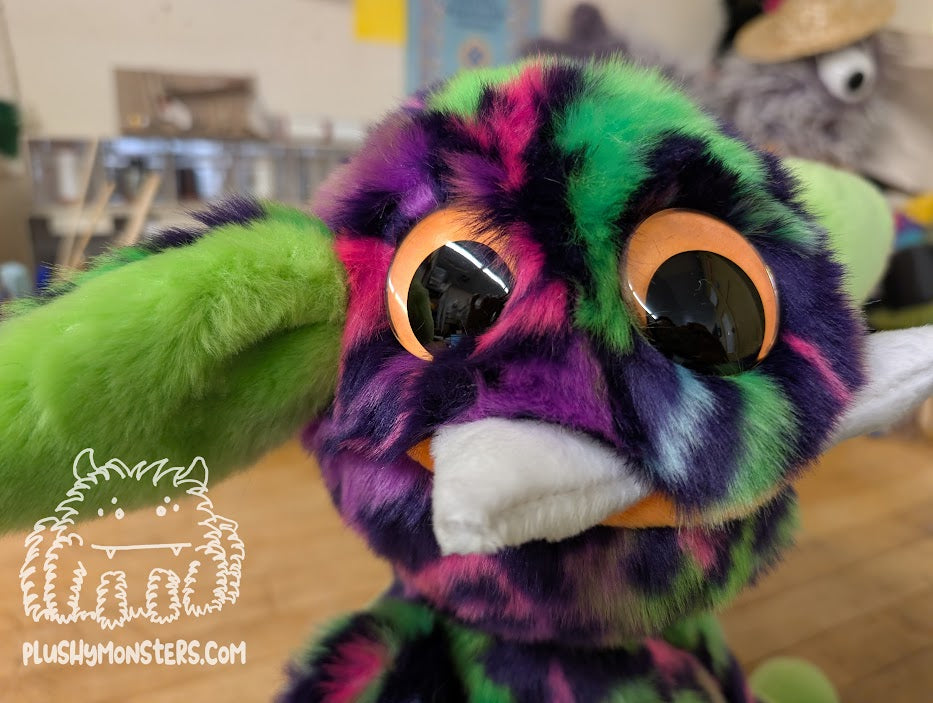 Glorp! - Weighted Lanky Plushy Monster