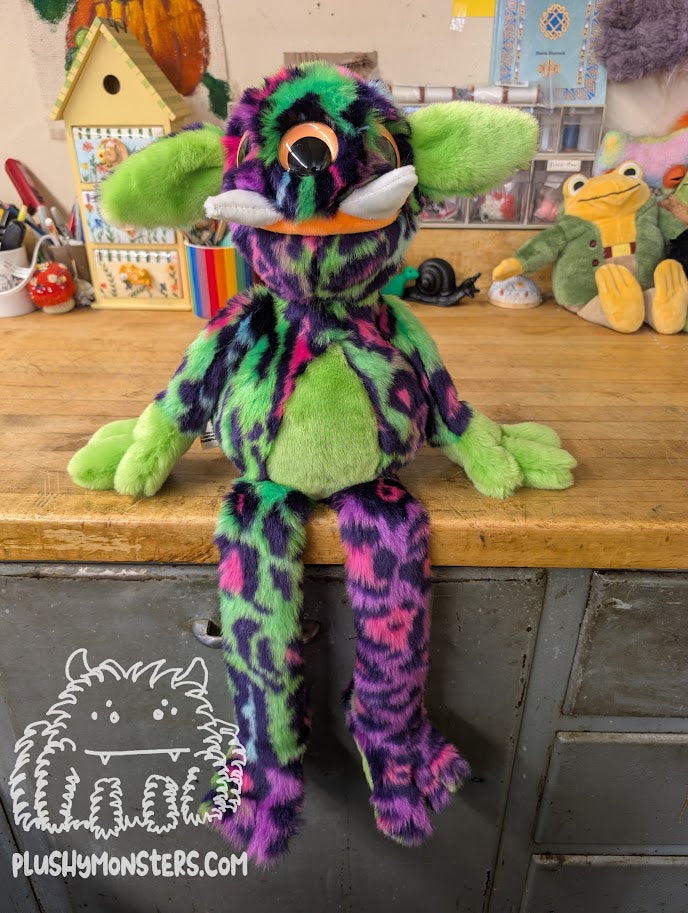 Glorp! - Weighted Lanky Plushy Monster