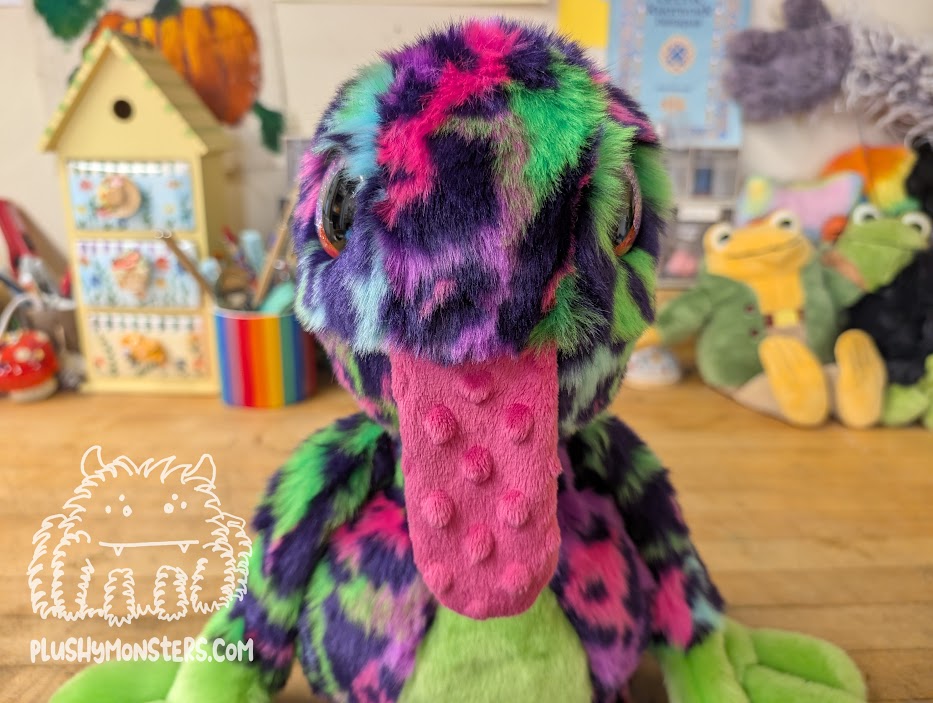 Flash! - Weighted Lanky Plushy Monster
