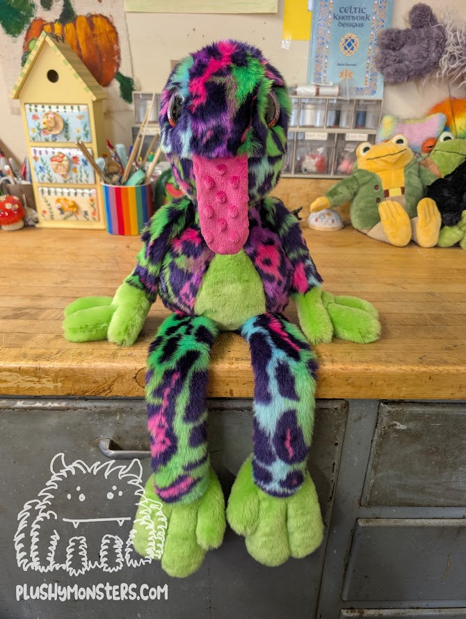Flash! - Weighted Lanky Plushy Monster