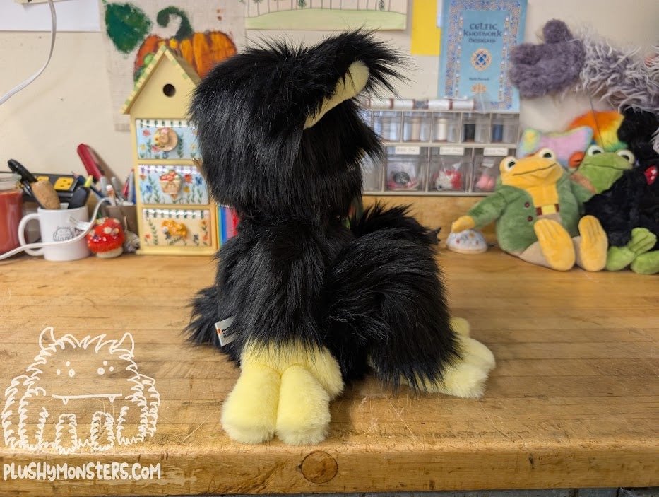 Sunshine! - Weighted Lanky Plushy Monster