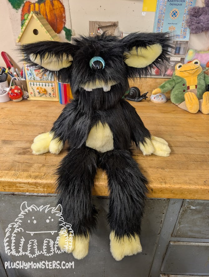 Sunshine! - Weighted Lanky Plushy Monster