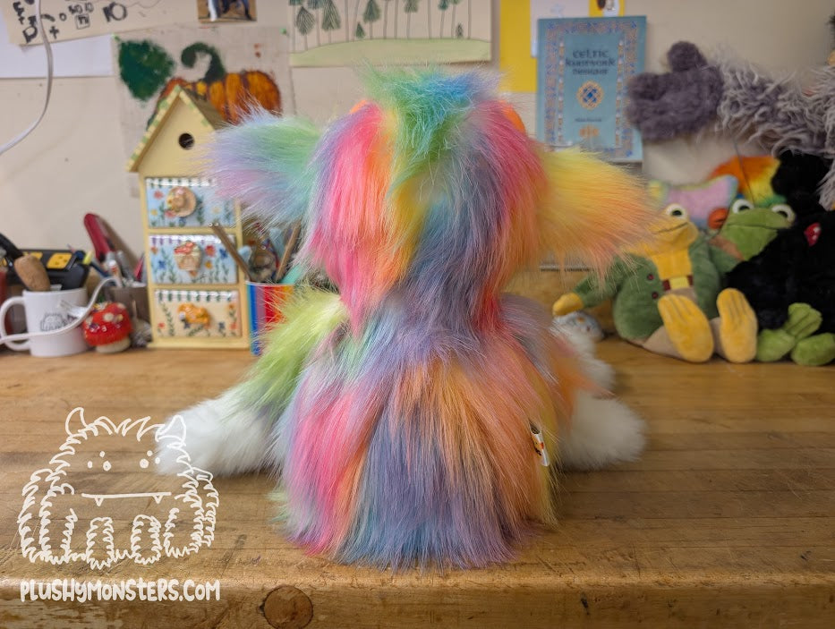 Celia! - Weighted Lanky Plushy Monster