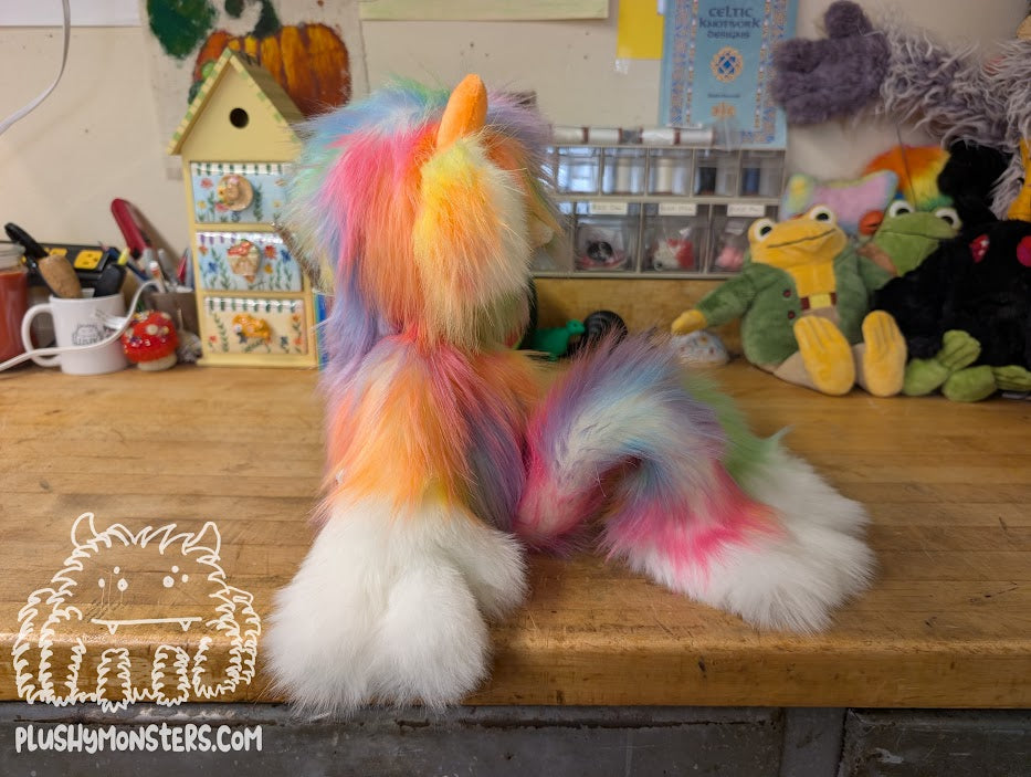 Celia! - Weighted Lanky Plushy Monster