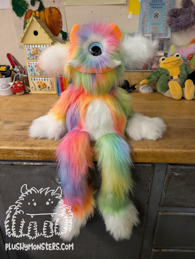 Celia! - Weighted Lanky Plushy Monster