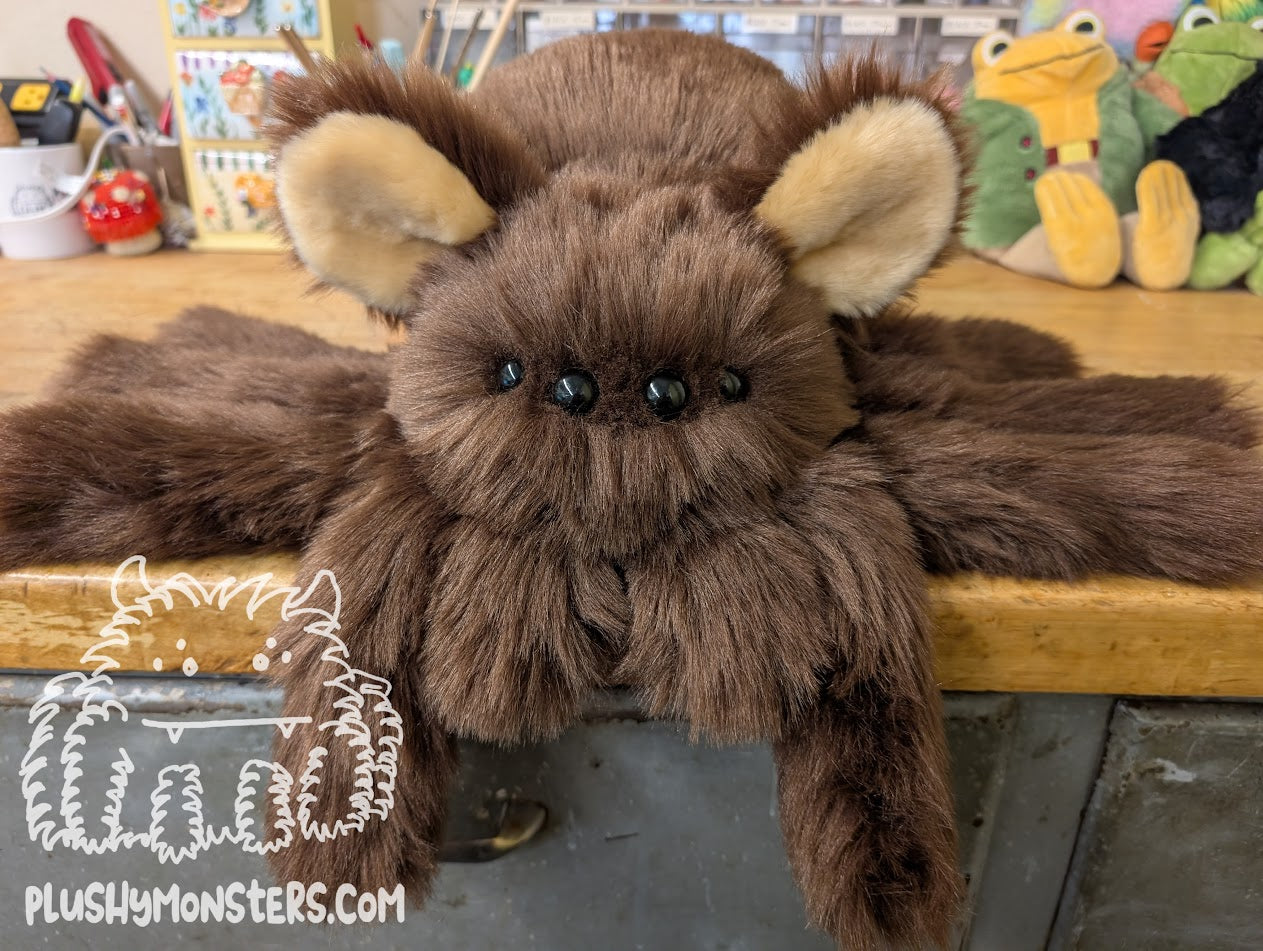 Lil' Hershel! Brown Bear Spider in Disguise - Weighted Lil' Guy
