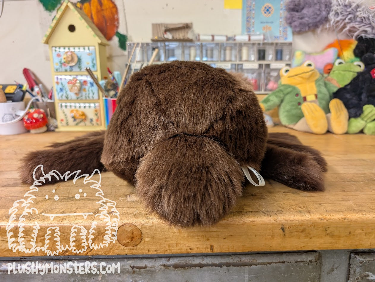 Lil' Hershel! Brown Bear Spider in Disguise - Weighted Lil' Guy