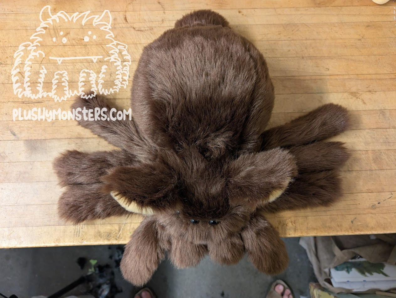 Lil' Hershel! Brown Bear Spider in Disguise - Weighted Lil' Guy