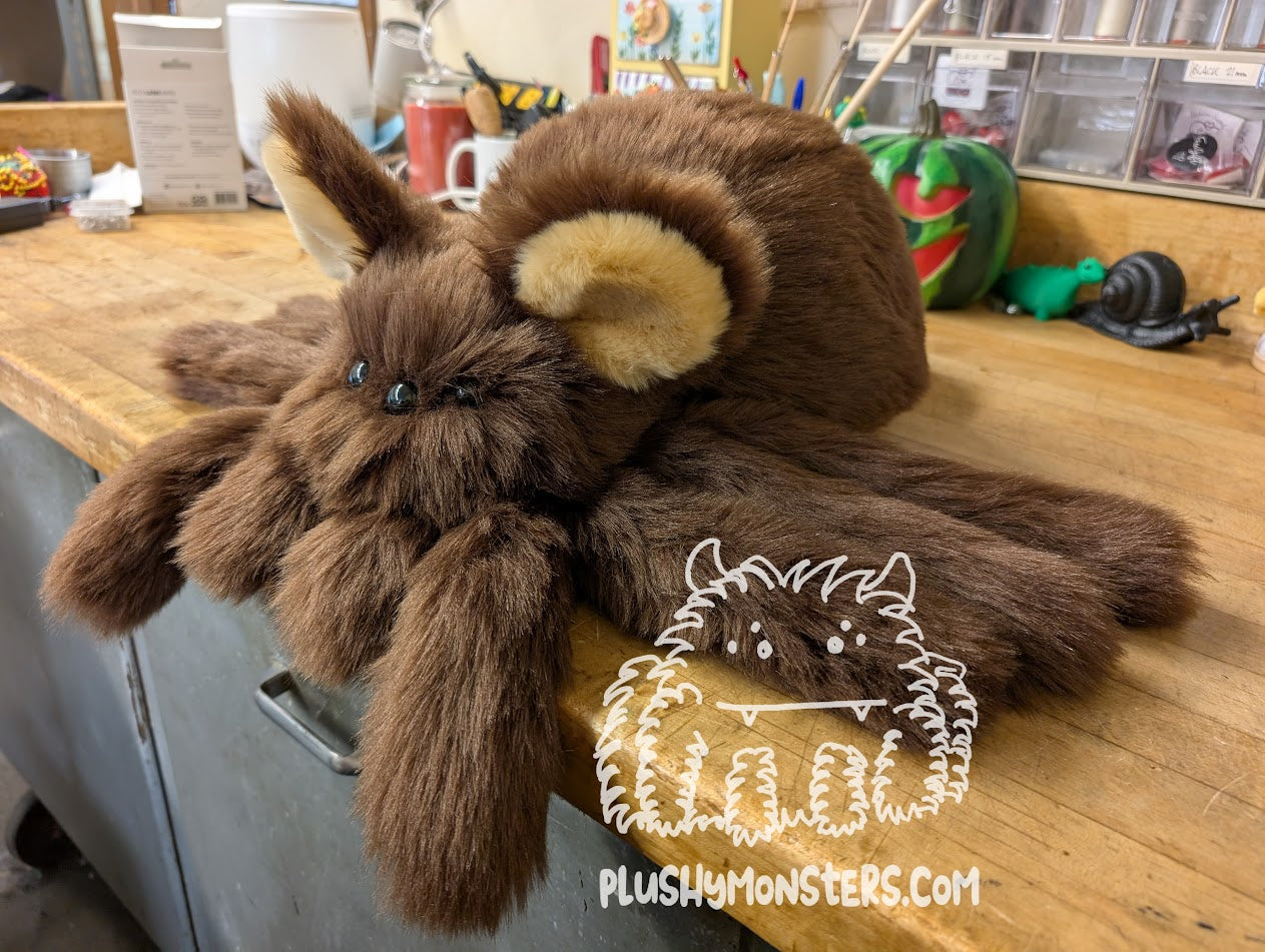 Lil' Hershel! Brown Bear Spider in Disguise - Weighted Lil' Guy