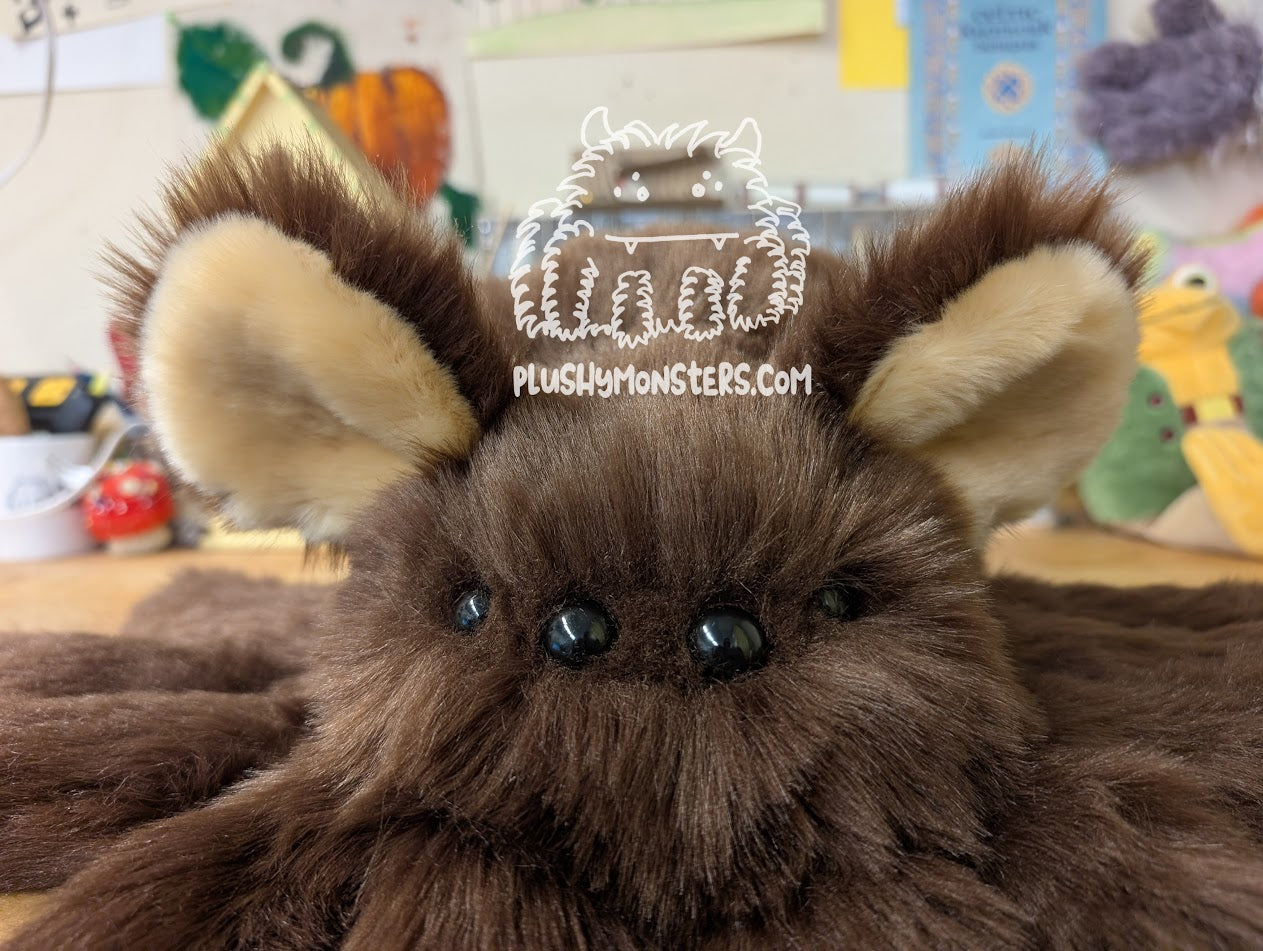 Lil' Hershel! Brown Bear Spider in Disguise - Weighted Lil' Guy
