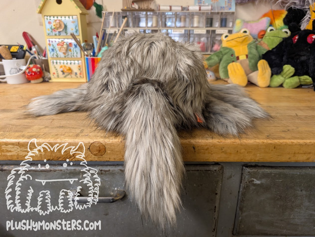 Lil' Nanook! - Wolf Spider in Disguise - Weighted Lil' Guy