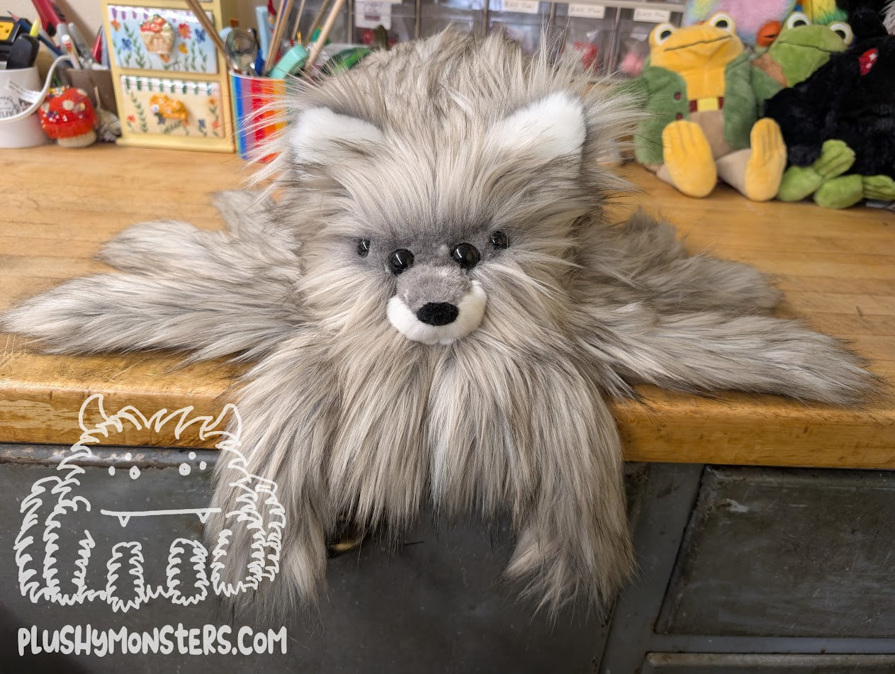 Lil' Nanook! - Wolf Spider in Disguise - Weighted Lil' Guy