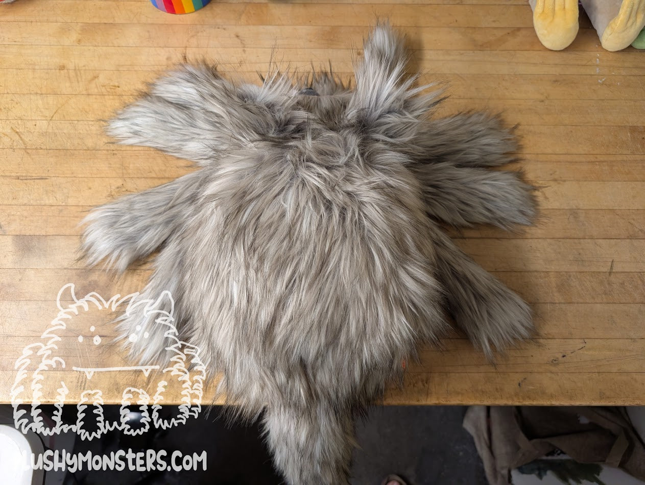 Lil' Nanook! - Wolf Spider in Disguise - Weighted Lil' Guy