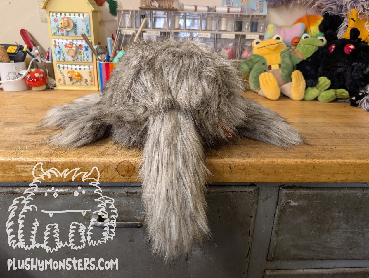 Lil' Nanook! - Wolf Spider in Disguise - Weighted Lil' Guy