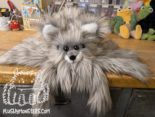 Lil' Nanook! - Wolf Spider in Disguise - Weighted Lil' Guy
