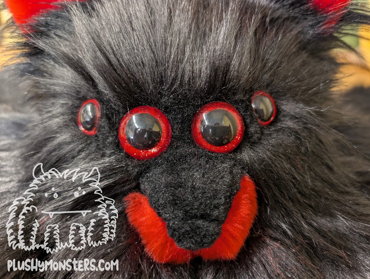Lil' Heck Hound! - Wolf Spider in Disguise - Weighted Lil' Guy