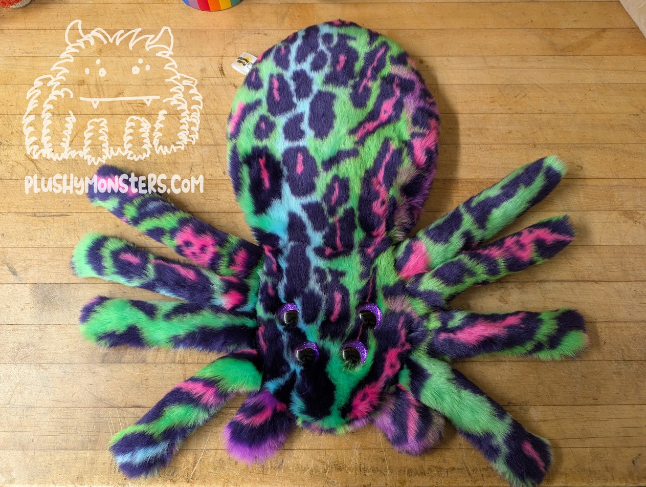 Mr. Brightside! - Weighted Pancake Spider