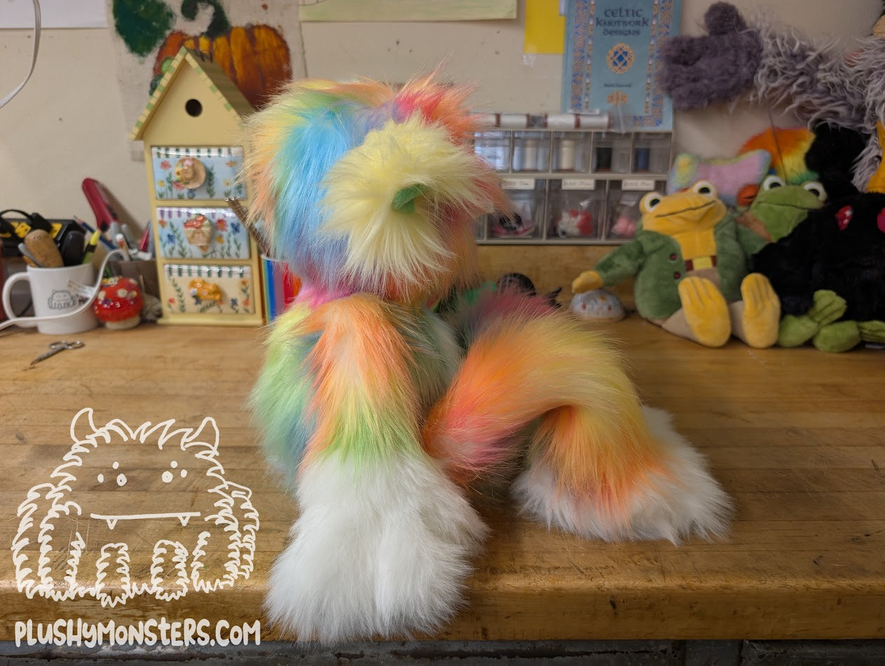 Dewdrop! - Weighted Lanky Plushy Monster